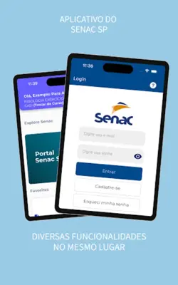 Senac SP android App screenshot 7